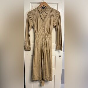 J. Crew Shirt Dress